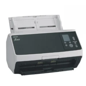Ricoh fi-8170 ADF-/handmatige invoer scanner 600 x 600 DPI A4 Zwart, Grijs