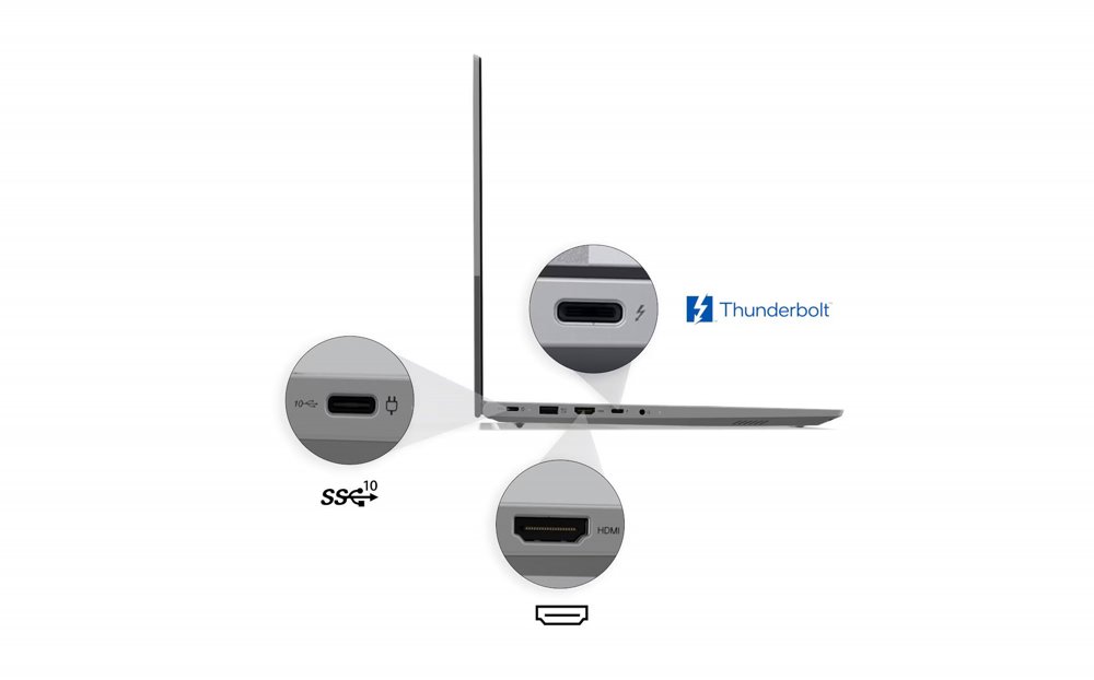 Lenovo ThinkBook 16 G8 | 16″ WUXGA IPS (1920×1200) | Intel Core Ultra 5 225U | 16GB DDR5 RAM | 512GB SSD | Windows 11 Professional | Grijs – 7