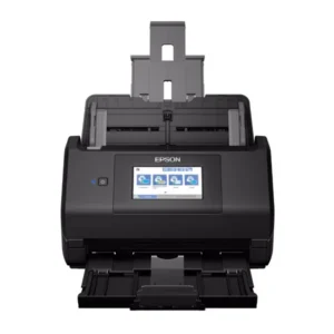 Epson WorkForce ES-580W, A4 automatische duplexscanner met Wi-Fi en gebruiksvriendelijk touchscreen