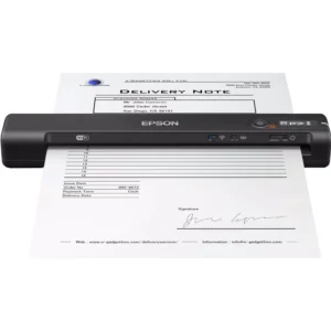 Epson WorkForce ES-60W, snelle draadloze mobiele A4-scanner