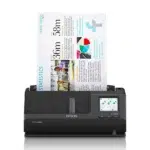 Epson ES-C380W compacte A4-documentscanner met Wi-Fi-connectiviteit en U-traject