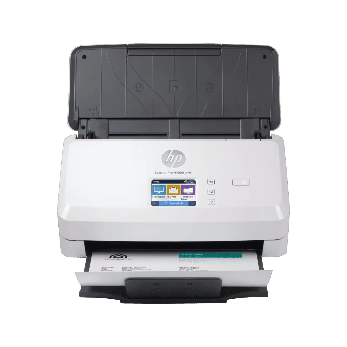 HP Scanjet Pro N4000 HP Scanjet Pro N4000