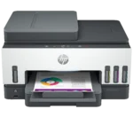 HP Smart Tank 7605 Draadloos All-in-One Kleur Printer, Dubbelzijdig printen; Kopieerapparaat, Scanner