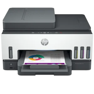 HP Smart Tank 7605 Draadloos All-in-One Kleur Printer, Dubbelzijdig printen; Kopieerapparaat, Scanner