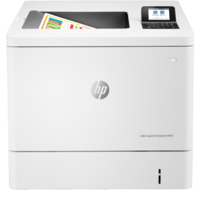 HP Color LaserJet Enterprise M554dn printer