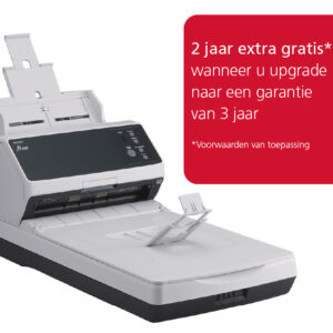 Ricoh fi-8250 ADF-/handmatige invoer scanner 600 x 600 DPI A4 Zwart, Grijs