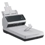 Ricoh fi-8250 ADF-/handmatige invoer scanner 600 x 600 DPI A4 Zwart, Grijs