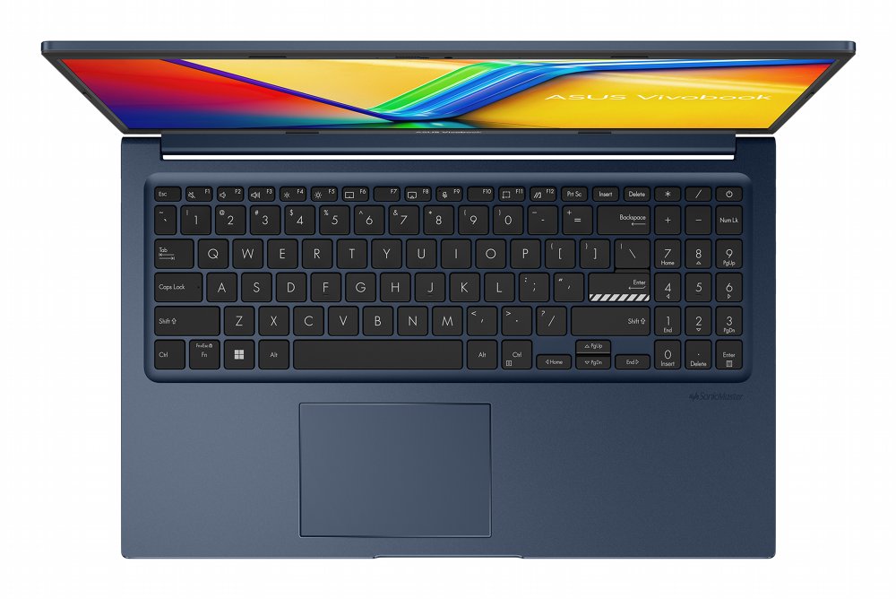 Asus Vivobook 15 | 15.6” Full HD IPS | Intel Core i3-1315U | 8GB RAM | 512GB SSD | W11 Pro | Donkerblauw – 2 Asus Vivobook 15 | 15.6” Full HD IPS | Intel Core i3-1315U | 8GB RAM | 512GB SSD | W11 Pro | Donkerblauw – 2