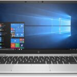 HP EliteBook 840 G7 | 14" Full HD IPS | Intel Core i5-10210U | 16GB RAM | 256GB SSD | Windows 11 Professional | REFURBISHED SILVER