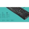 Logitech Keyboard K120 | Zakelijk Bedraad Toetsenbord | QWERTY – 8