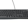 Logitech Keyboard K120 | Zakelijk Bedraad Toetsenbord | QWERTY – 2