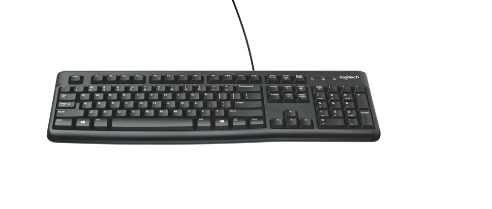 Logitech Keyboard K120 | Zakelijk Bedraad Toetsenbord | QWERTY – 2