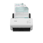 Brother ADS-4300N scanner ADF-scanner 600 x 600 DPI A4 Zwart, Wit