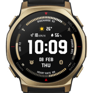Amazfit T-rex 3 Pro 44mm - Goud