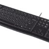 Logitech Keyboard K120 | Zakelijk Bedraad Toetsenbord | QWERTY – 5