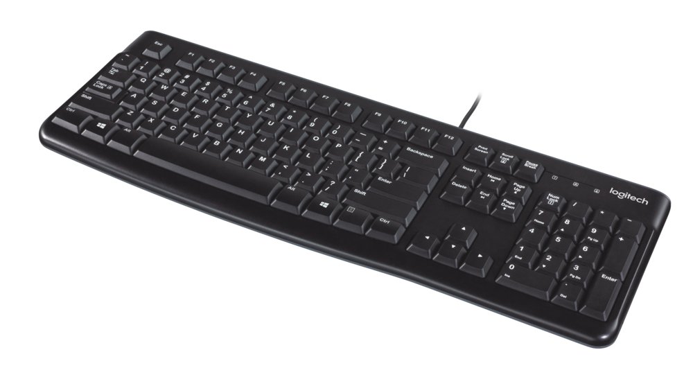 Logitech Keyboard K120 | Zakelijk Bedraad Toetsenbord | QWERTY – 5
