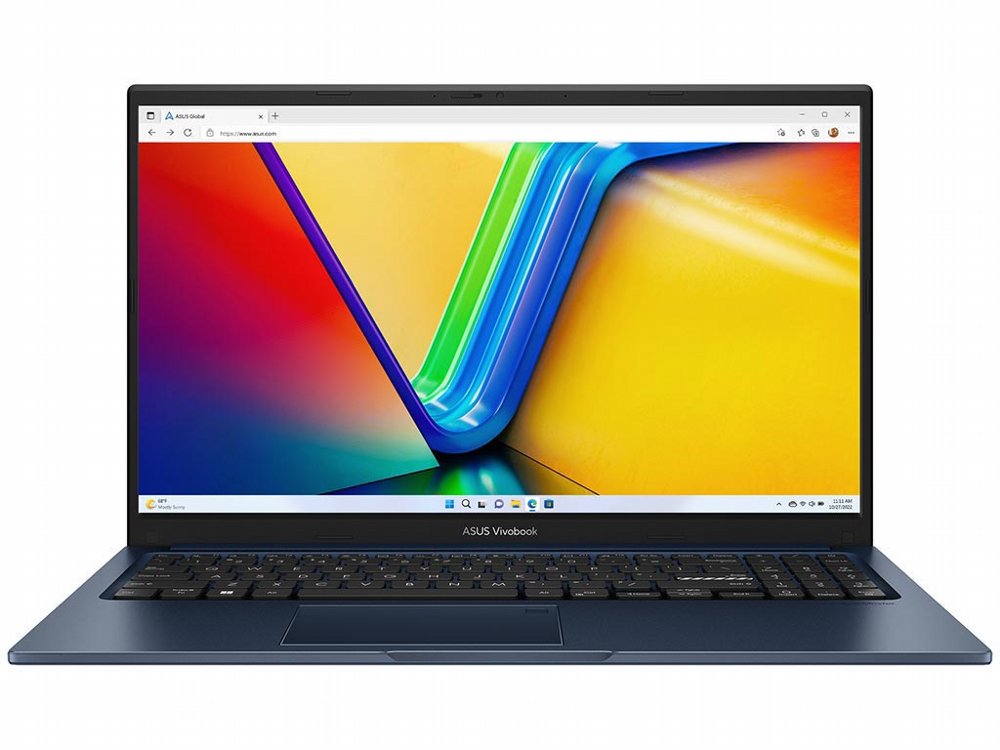 Asus Vivobook 15 | 15.6” Full HD IPS | Intel Core i3-1315U | 8GB RAM | 512GB SSD | W11 Pro | Donkerblauw – 0 Asus Vivobook 15 | 15.6” Full HD IPS | Intel Core i3-1315U | 8GB RAM | 512GB SSD | W11 Pro | Donkerblauw – 0