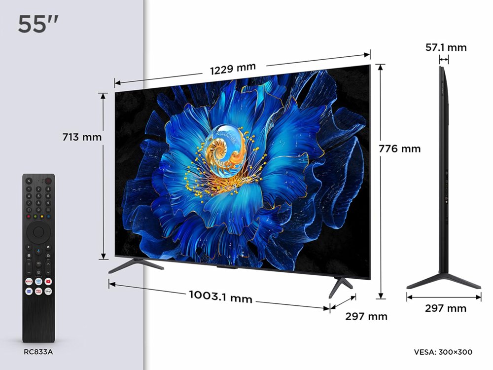 TCL 55C61KS | 55″ 4K Ultra HD QD-MiniLED Smart TV | 60Hz | Google TV + Wifi | Dolby Vision | HDMI 2.1 (2025) – 1 TCL 55C61KS | 55″ 4K Ultra HD QD-MiniLED Smart TV | 60Hz | Google TV + Wifi | Dolby Vision | HDMI 2.1 (2025) – 1