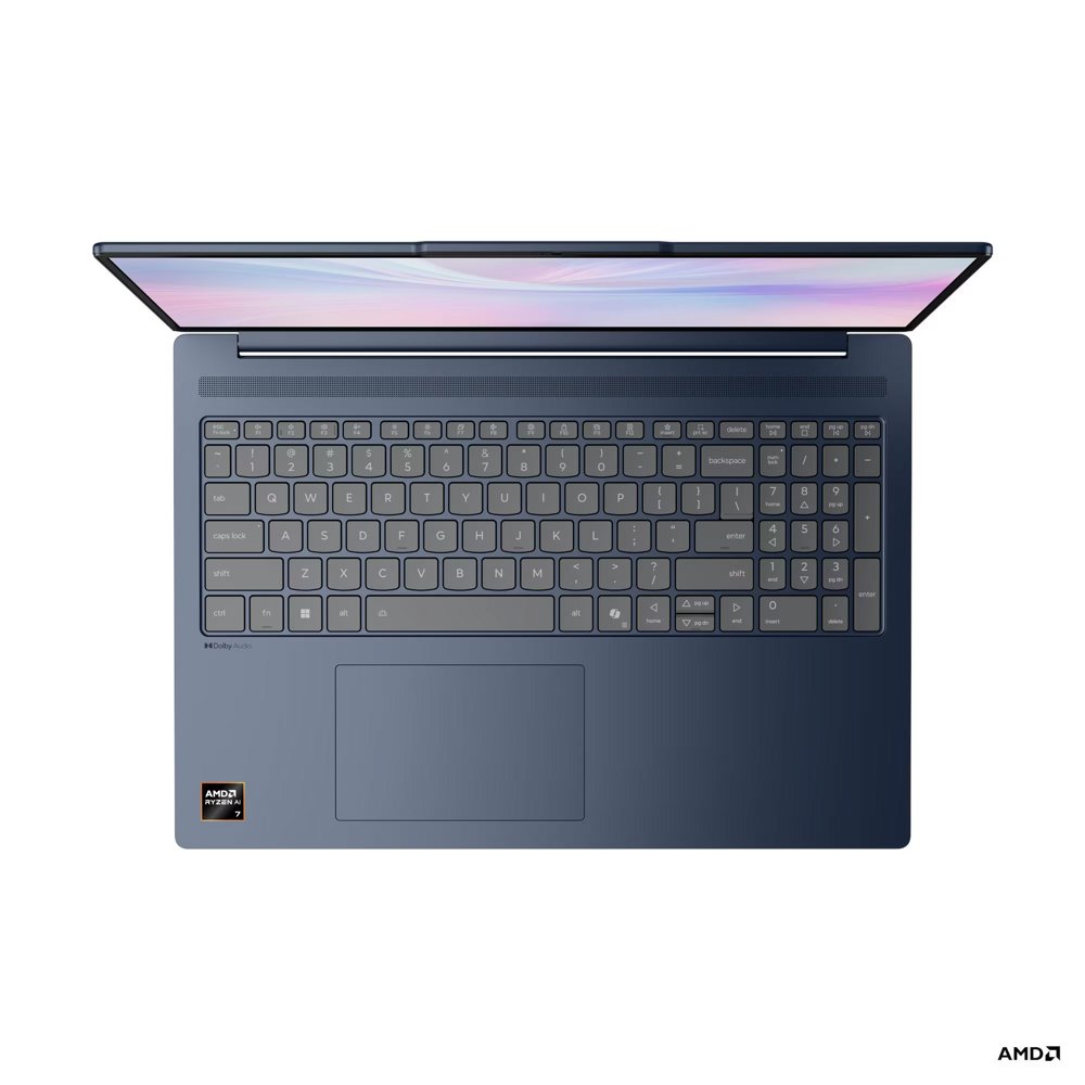Lenovo IdeaPad Slim 5 | 16″ WQXGA+ 2.8K OLED 120Hz | AMD Ryzen AI 7 350 | 16GB DDR5 | 1TB SSD | IR Cam | Copilot+ PC | W11 Pro – 4