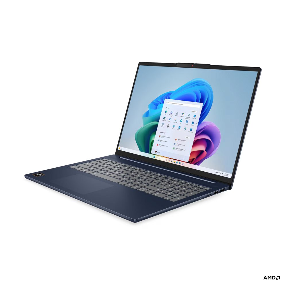 Lenovo IdeaPad Slim 5 | 16″ WQXGA+ 2.8K OLED 120Hz | AMD Ryzen AI 7 350 | 16GB DDR5 | 1TB SSD | IR Cam | Copilot+ PC | W11 Pro – 2