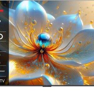 TCL 85T8C | 85" 4K Ultra HD QD-MiniLED | 144Hz | Google TV | Dolby Vision | HDMI 2.1 | Smart TV