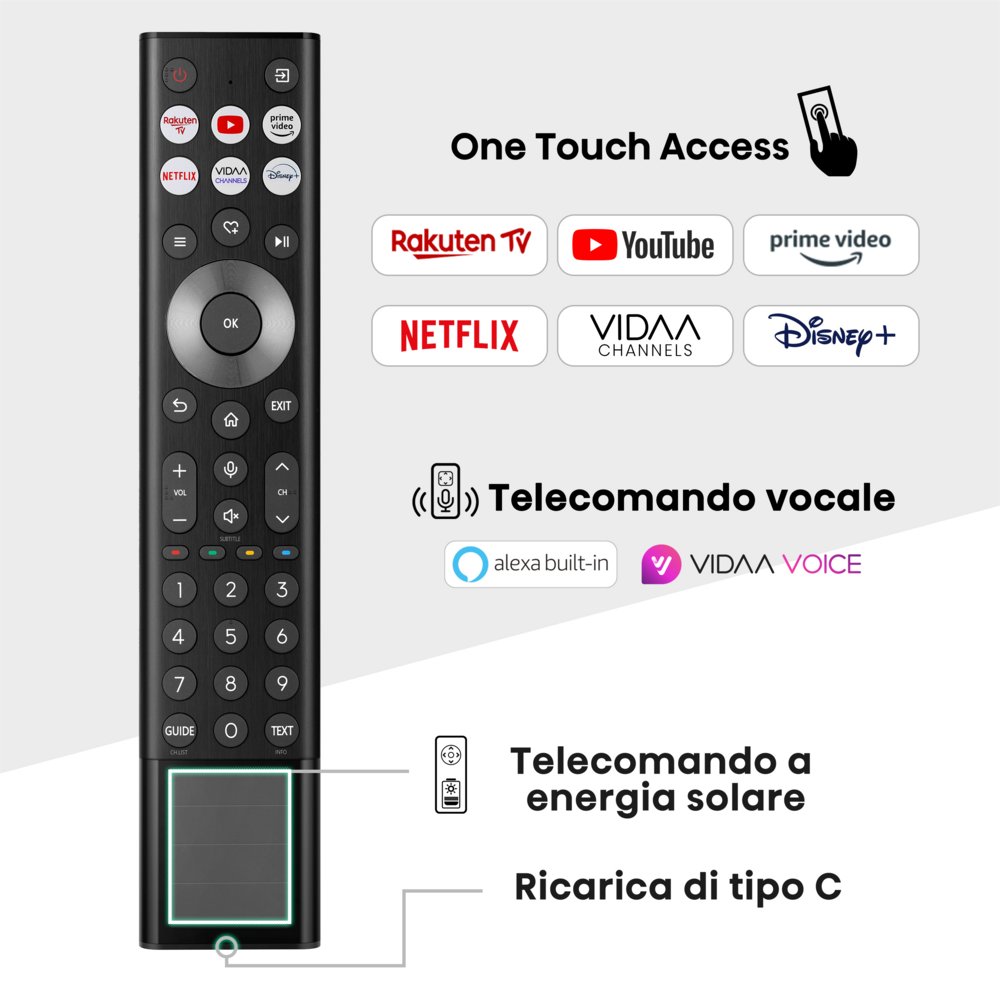 Hisense 100E7NQ PRO 100” | Ultra HD 4K | QLED Smart TV | Wifi | VIDAA U | Local Dimming | Dolby Vision | 144Hz – 2