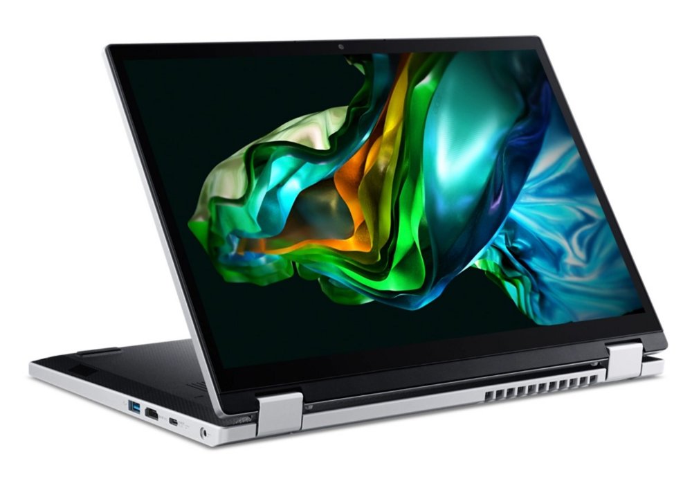 Acer Aspire 3 Spin 2-in-1 | 14″ WUXGA Touch (1920×1200) | Intel Core i3-N305 | 8GB DDR5 RAM | 256GB SSD | Windows 11 Home S Mode – 4