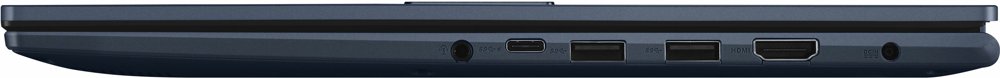 Asus Vivobook 15 | 15.6” Full HD IPS | Intel Core i7-13620H | 16GB RAM | 512GB SSD | W11 Pro | Donkerblauw – 4 Asus Vivobook 15 | 15.6” Full HD IPS | Intel Core i7-13620H | 16GB RAM | 512GB SSD | W11 Pro | Donkerblauw – 4
