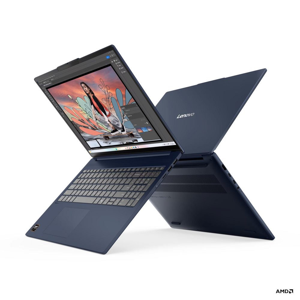 Lenovo IdeaPad Slim 5 | 16″ WQXGA+ 2.8K OLED 120Hz | AMD Ryzen AI 7 350 | 16GB DDR5 | 1TB SSD | IR Cam | Copilot+ PC | W11 Pro – 5
