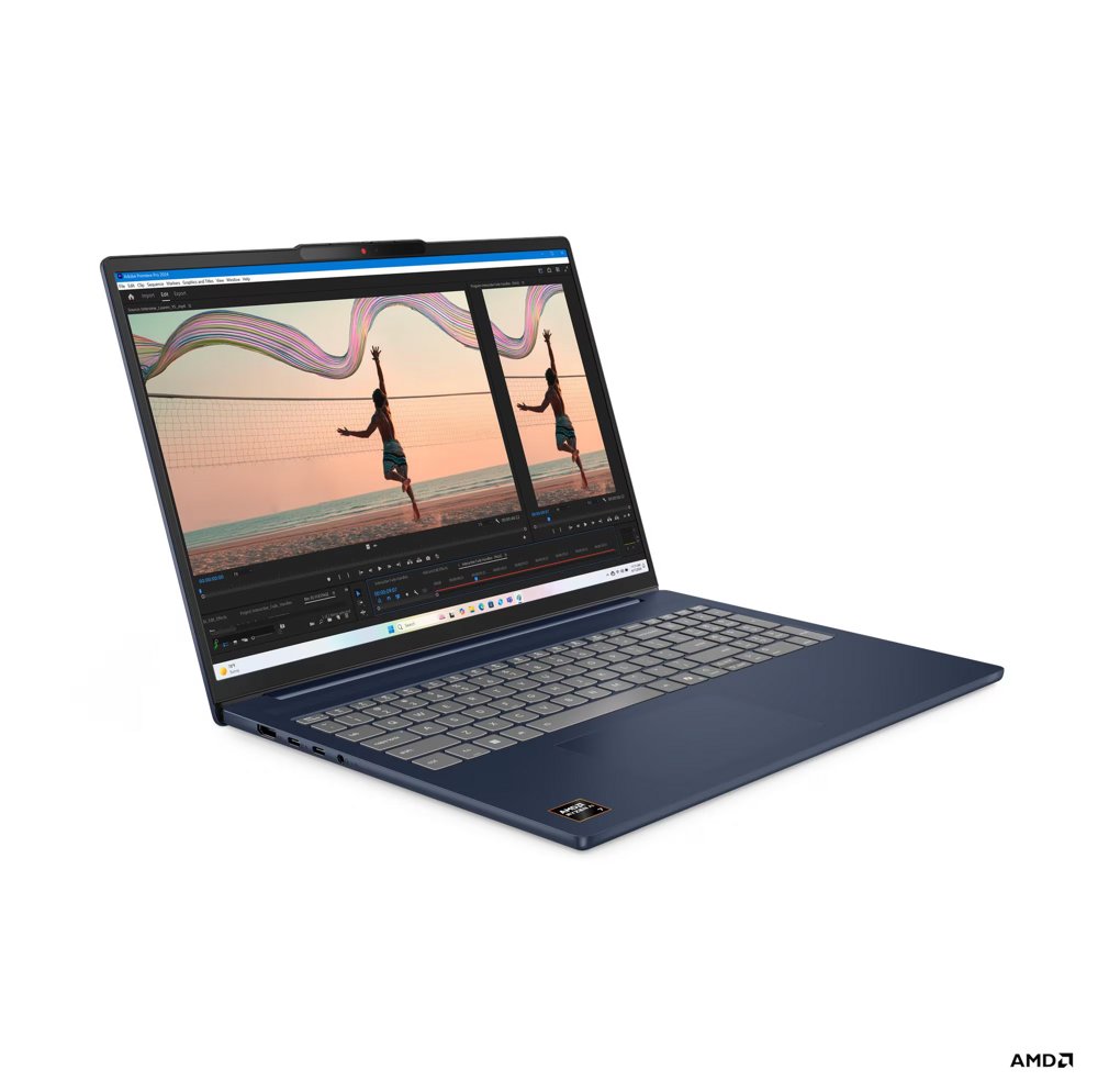 Lenovo IdeaPad Slim 5 | 16″ WQXGA+ 2.8K OLED 120Hz | AMD Ryzen AI 7 350 | 16GB DDR5 | 1TB SSD | IR Cam | Copilot+ PC | W11 Pro – 3
