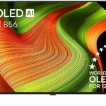 LG OLED AI B5 48" | 4K Ultra HD OLED TV | 100Hz | Dolby Vision & Atmos | HDMI 2.1 | Smart TV