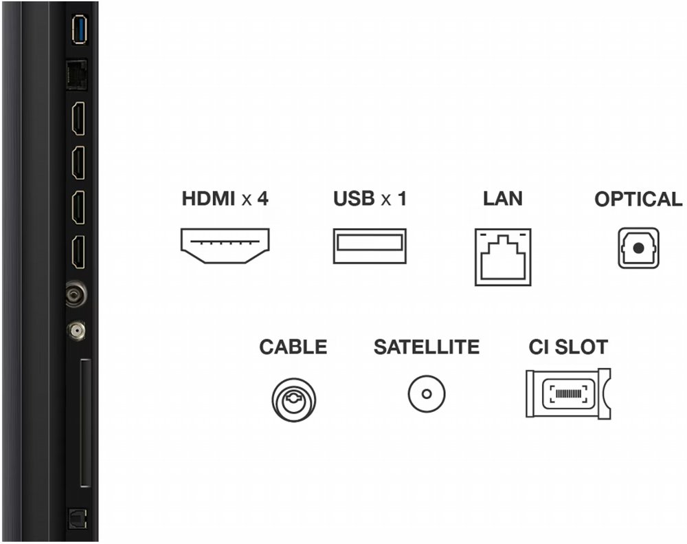 TCL 65Q7C | 65″ 4K Ultra HD QD-MiniLED | 120Hz | Google TV | Dolby Vision | HDMI 2.1 | Smart TV – 1