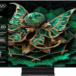 TCL 50Q7C | 50" 4K Ultra HD QD-MiniLED | 120Hz | Google TV | Dolby Vision | HDMI 2.1 | Smart TV