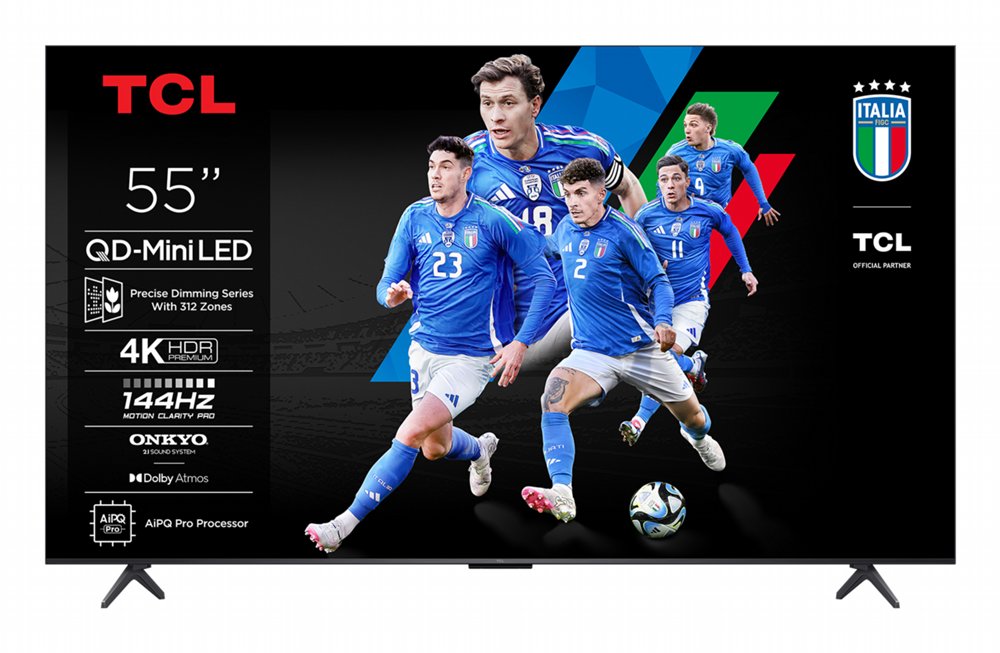 TCL 55C61KS | 55″ 4K Ultra HD QD-MiniLED Smart TV | 60Hz | Google TV + Wifi | Dolby Vision | HDMI 2.1 (2025) – 0 TCL 55C61KS | 55″ 4K Ultra HD QD-MiniLED Smart TV | 60Hz | Google TV + Wifi | Dolby Vision | HDMI 2.1 (2025) – 0