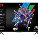 TCL 50C61KS | 50" 4K Ultra HD QD-MiniLED Smart TV | 60Hz | Google TV + Wifi | Dolby Vision | HDMI 2.1 (2025)