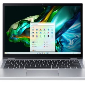 Acer Aspire 3 Spin 2-in-1 | 14" WUXGA Touch (1920x1200) | Intel Core i3-N305 | 8GB DDR5 RAM | 256GB SSD | Windows 11 Home S Mode