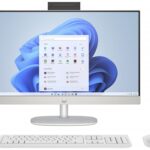HP All-in-One 24-cr0003ny | 23.8" Full HD IPS | Intel Core i5-1335U | 8GB RAM | 512GB SSD | W11 Pro | Wit