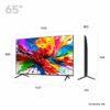 LG 65QNED92A6A | 65″ 4K QNED MiniLED TV | 120Hz (144Hz VRR) | webOS 25 | Dolby Vision | Smart TV – 4 LG 65QNED92A6A | 65″ 4K QNED MiniLED TV | 120Hz (144Hz VRR) | webOS 25 | Dolby Vision | Smart TV – 4