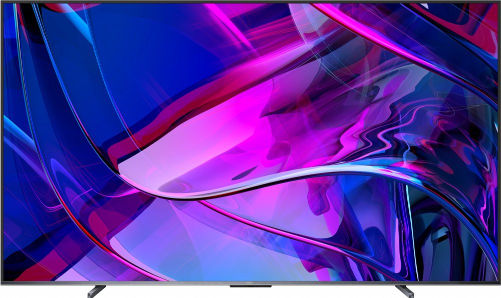 Hisense 100U7KQ 100″ | Grote 4K Ultra HD Mini LED Smart TV | VIDAA U + Wifi | Dolby Vision | Local Dimming voor Perfect Contrast | 144Hz – 1