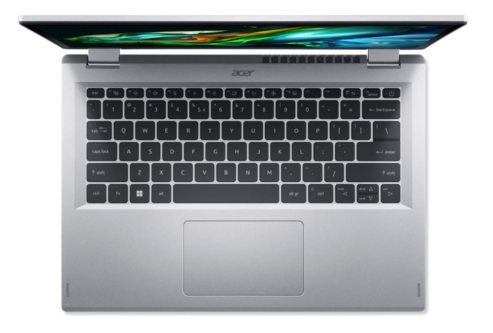 Acer Aspire 3 Spin 2-in-1 | 14″ WUXGA Touch (1920×1200) | Intel Core i3-N305 | 8GB DDR5 RAM | 256GB SSD | Windows 11 Home S Mode – 2