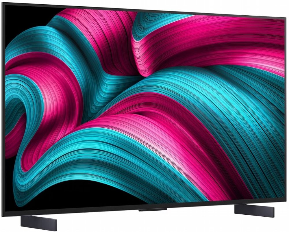 LG OLED evo AI C5 42” | 4K Ultra HD OLED evo | 120Hz | Dolby Vision & Atmos | HDMI 2.1 | Smart TV – 6 LG OLED evo AI C5 42” | 4K Ultra HD OLED evo | 120Hz | Dolby Vision & Atmos | HDMI 2.1 | Smart TV – 6