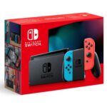 Nintendo Switch neon-rood / neon-blauw (nieuw model 2022)