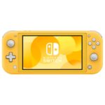 Nintendo Switch Lite Geel