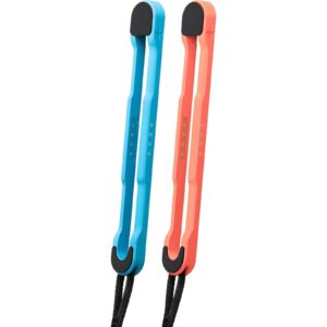 Nintendo Joy-Con2 polsband set (lichtblauw/lichtrood)