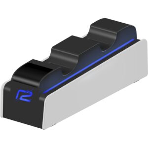 ready2gaming PS5 DualSense Charging Station Wit