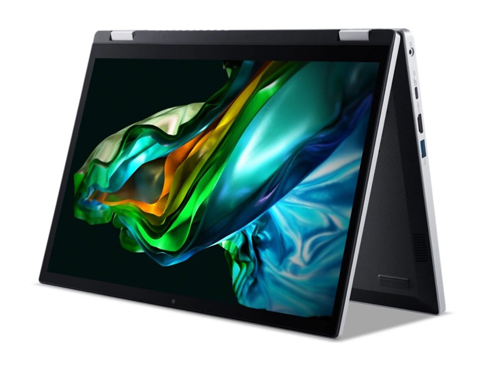 Acer Aspire 3 Spin 2-in-1 | 14″ WUXGA Touch (1920×1200) | Intel Core i3-N305 | 8GB DDR5 RAM | 256GB SSD | Windows 11 Home S Mode – 3