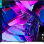 Hisense 100U7KQ 100" | Grote 4K Ultra HD Mini LED Smart TV | VIDAA U + Wifi | Dolby Vision | Local Dimming voor Perfect Contrast | 144Hz