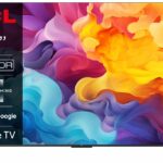 TCL 75P69B 75" | Ultra HD 4K LED Smart TV | Google TV + Wifi | HDR10 | 60Hz