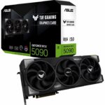 ASUS TUF Gaming GeForce RTX 5090 | 32GB GDDR7 VRAM | Videokaart | GPU | Nvidia