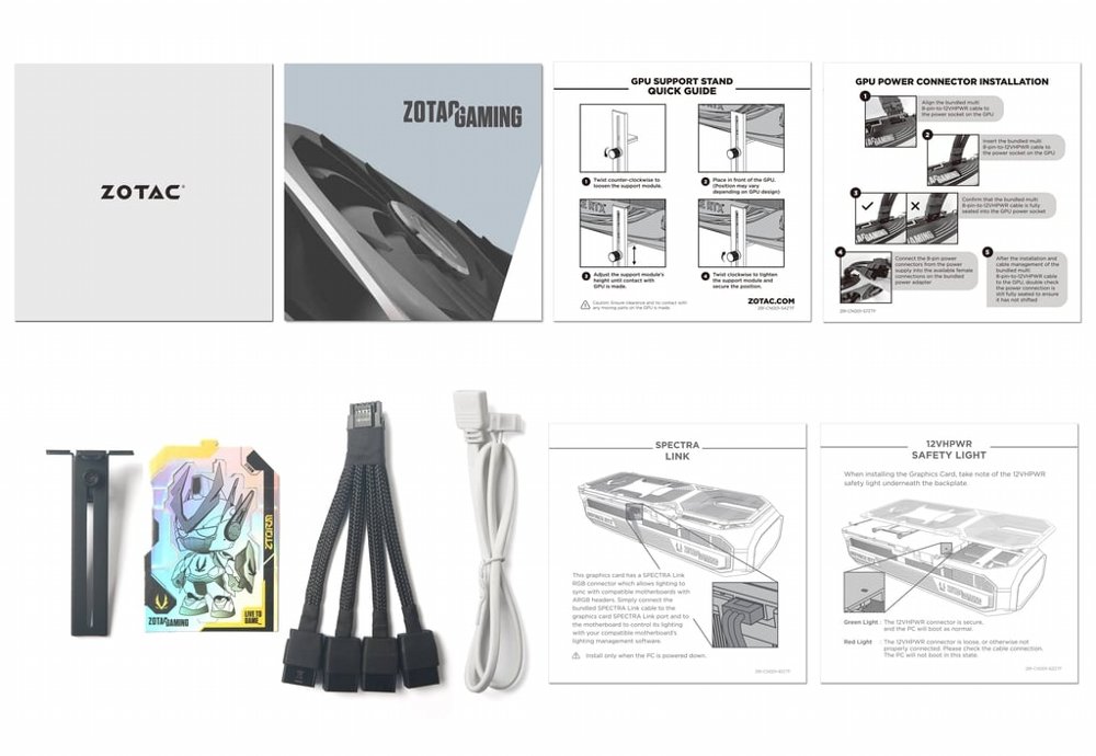 ZOTAC GAMING RTX 5090 SOLID OC | 32 GB GDDR7 VRAM | 4K Gaming & AI | Videokaart | GPU | Nvidia | White Edition – 2